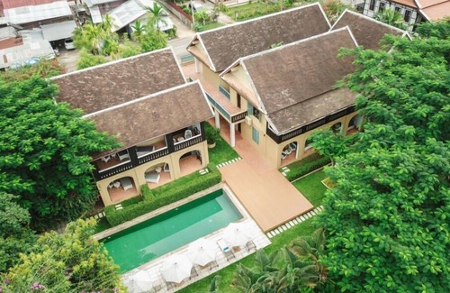 Luang Prabang Villa | Villa Deluxe de una habitación con vistas al jardín (C)
