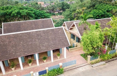 Luang Prabang Villa | Villa Deluxe de una habitación con vistas al jardín (C)