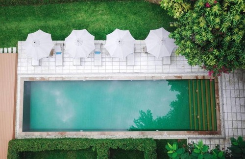 Luang Prabang Villa | Villa Deluxe de una habitación con vistas al jardín (C)