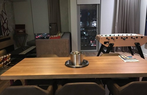 Market District Complejo | One bedroom during RACE WEEK.