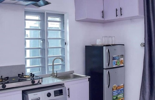 Ojokoro Apartamento | One bedroom fully furnished service apartment Jemi Alade Estate Isheri-idimu