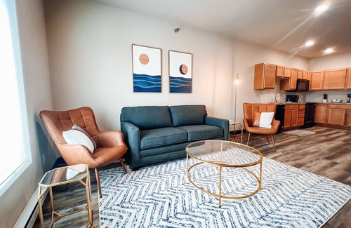 Watertown Apartamento | One bedroom guest suite at Generations on 1st