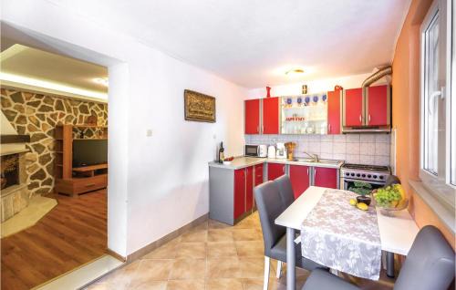 Veliko Brdo Casa | One-Bedroom Holiday Home With Sea View In Makarska
