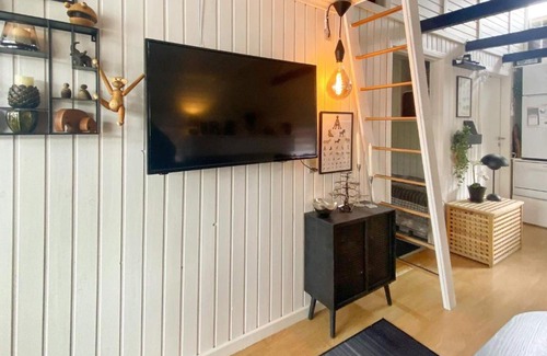 Falen Casa | One-Bedroom Holiday home in Hemmet 1