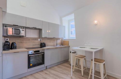 Tourcoing Apartamento | One bedroom mezzanine apartment, with parking