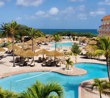 Oranjestad-West Apartamento | One Bedroom Oasis at Paradise Beach Villas Resort