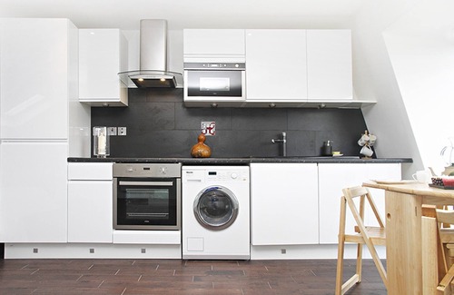 Hammersmith Broadway Apartamento | Panorámico-Apartamento-Baño con ducha-Balcón-Iffley Flat 5