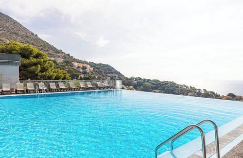 Cap d'Ail Apartamento | One bedroom stunning sea view close to Monaco