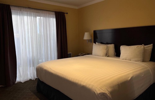 Downtown Monterey Cabina | One Bedroom Suite With Kitchen and Living Room at Ocean-Side Property!