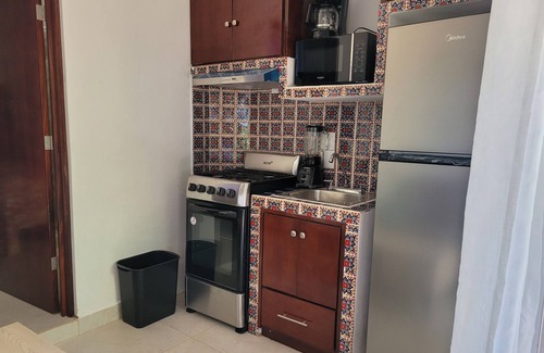 Chacala Condominio | One bedroom tiny condo PB1 with huge pool! Extended stays get discounted rates!