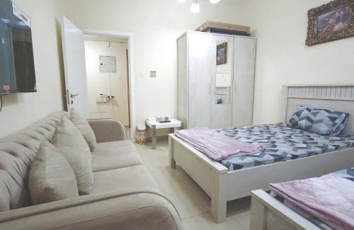 Al Qasimia Casa | One Bedroom Twin Bed Fully Furnished