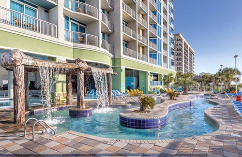 Cherry Grove Beach Complejo | Una habitación, frente al mar, condominio de lujo, Myrtle Beach (1882968)