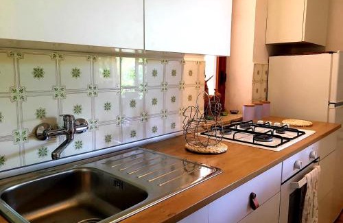 Caltanissetta Villa | One bedroom villa with city view enclosed garden and wifi at Caltanissetta