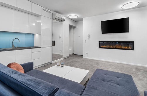 Praga Apartamento | One bedroom with terrace, 5 minutes from National Stadium