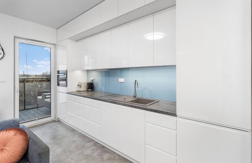 Praga Apartamento | One bedroom with terrace, 5 minutes from National Stadium