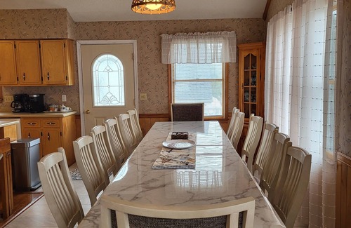 South Bethany Harbor Casa | One Block to Beach Waterfront Family Reunion Group Retreat House con dos cocinas