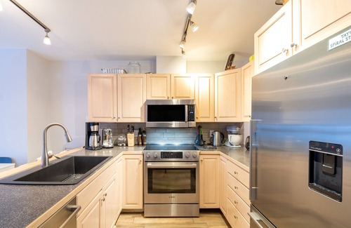 Telluride Condominio | A una cuadra a pie de góndola, guardaesquís abajo, River Trail cerca!