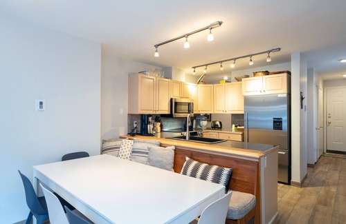 Telluride Condominio | A una cuadra a pie de góndola, guardaesquís abajo, River Trail cerca!