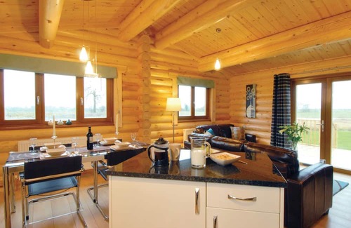 Woodbridge Chalet De Esquí | Alojamiento de 2 habitaciones en Laxfield, Nr Woodbridge