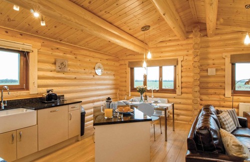 Woodbridge Chalet De Esquí | Alojamiento de 1 habitaciones en Laxfield, Nr Woodbridge