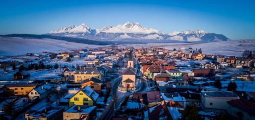 Maly Slavkov Casa | One Floor under High Tatras