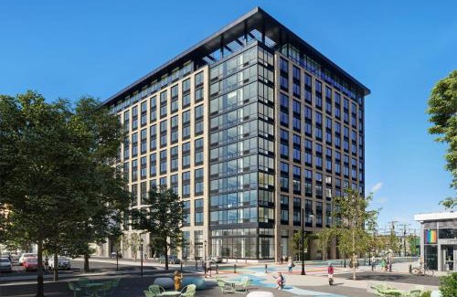 Downtown Jersey City Apartamento | One Grove in Jersey City