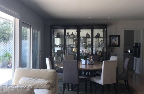 Belvedere Tiburon Casa | Un nivel de mediados de siglo casa de la orilla de la laguna de Belvedere. Alquiler de verano