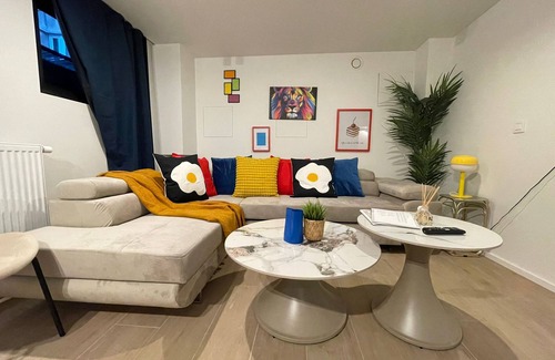 Klein-Antwerpen Apartamento | One Lux Stay Near Antwerp Central - Studio Apartment