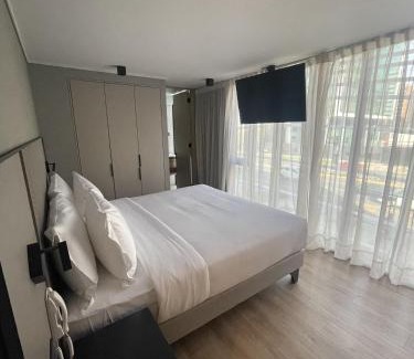 Apoquindo Apartamento | One Manquehue Aparthotel