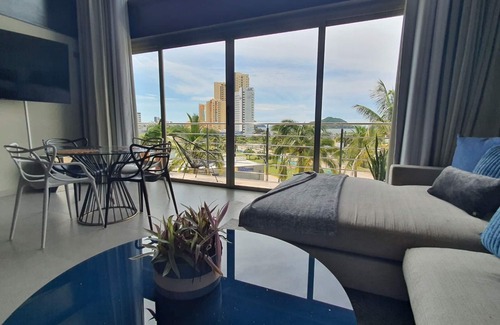 Mazatlán Complejo | One minute away from the beautiful beach penthouse!