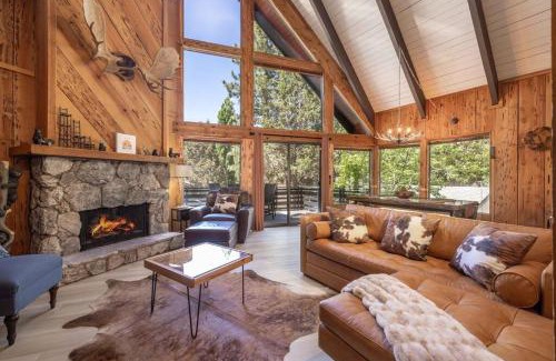 Moonridge Chalet De Esquí | One of a Kind A-Frame Cabin with Amazing Views