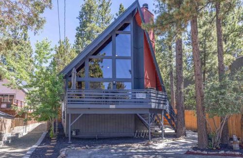Moonridge Chalet De Esquí | One of a Kind A-Frame Cabin with Amazing Views