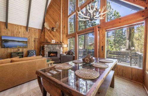 Moonridge Chalet De Esquí | One of a Kind A-Frame Cabin with Amazing Views