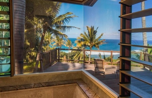 Kilauea Casa | Kai Halulu: 3. 5 Dormitorios, 3. 5 BA House en Kilauea, Capacidad Para 7