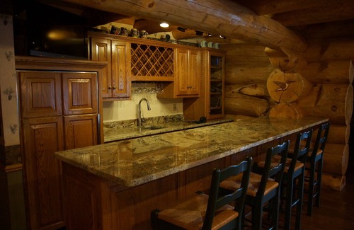 Pickerel Cabina | Uno de una especie North Woods Lake Lodge