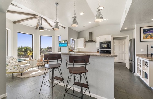 Fountain Hills Casa | Uno de un tipo de santuario con vistas impresionantes
