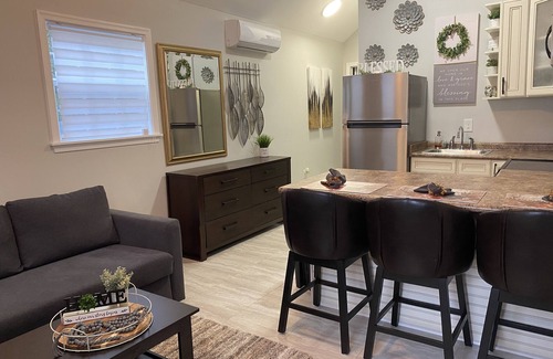 Arlington Casa | one-of-a-kind tiny but spacious with king-size bed