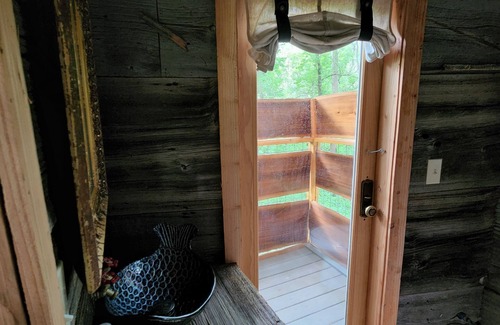Belfast Cabina | One of a kind Treehouse on the Genesee River