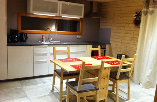 Villard-de-Lans Apartamento | Muy bonito apartamento en casa de madera