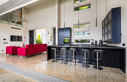 Black Beauty Villa | ONE OF A KIND VILLA W/ Huge Outdoor living Area, Private Pool!