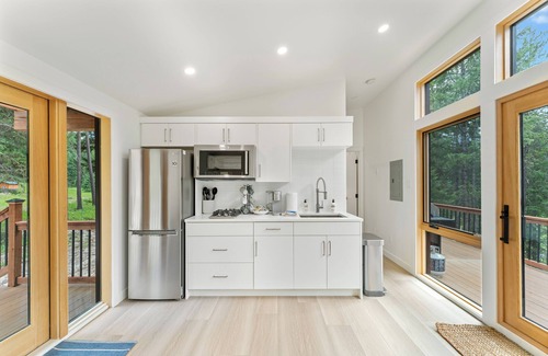Whitefish Casa | One of Four Cabins on A Secluded 40 Acres & 8 Miles to Downtown