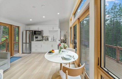 Whitefish Casa | One of Four Cabins on A Secluded 40 Acres & 8 Miles to Downtown