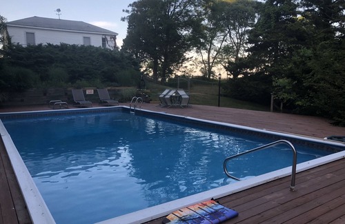 Cutchogue Casa | one of the best beaches on the North Fork; completely private