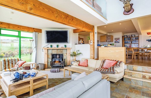 The Hebrides Cabaña | Alojamiento de 8 habitaciones en Gairloch