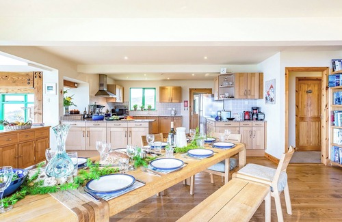 The Hebrides Cabaña | Alojamiento de 8 habitaciones en Gairloch