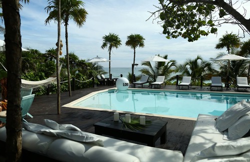 Zona Hotelera Villa | Villa privada y lujosa frente al mar