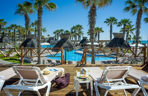 Puerto Peñasco Complejo | Dos habitaciones con cocina en el Palacio Maya