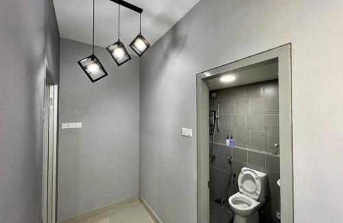 Bukit Jalil Apartamento | One Room Studio with WiFi and MRT