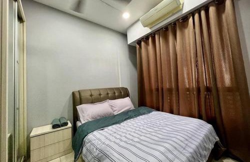 Bukit Jalil Apartamento | One Room Studio with WiFi and MRT