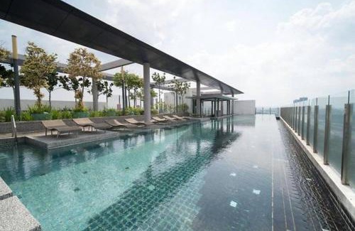 Bukit Jalil Apartamento | One Room Studio with WiFi and MRT